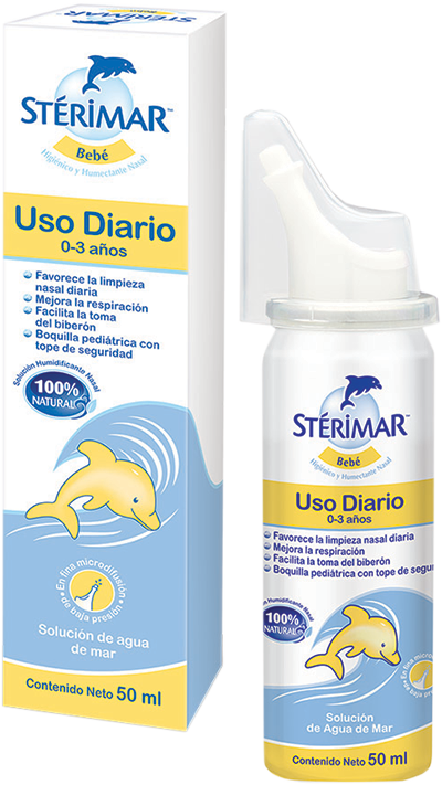 STÉRIMAR BEBÉ Solución spray