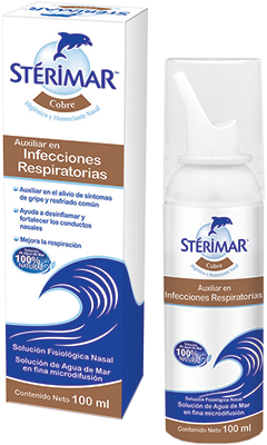 STÉRIMAR COBRE Solución spray