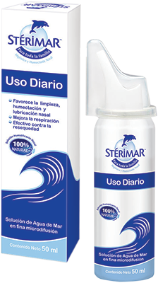 STERIMAR BEBE LIMPIEZA NASAL AGUA DE MAR MICRODIFUSIÓN 50 ML