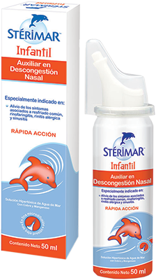 Sterimar Solución Nasal 50 ml, Productos