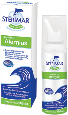 Sterimar Limpieza Nasal Agua de Mar Microdifusión 100 ml