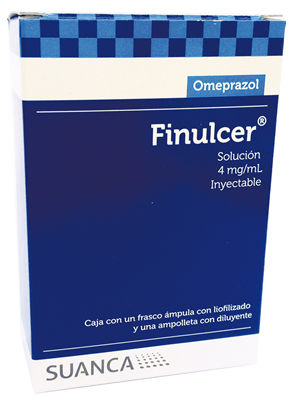 FINULCER Solución inyectable