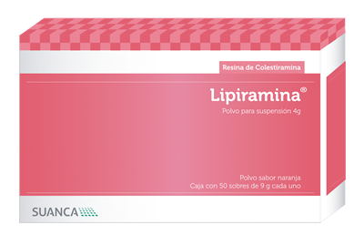 LIPIRAMINA Polvo para suspensión