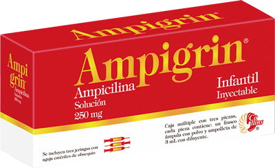 AMPIGRIN Solución inyectable