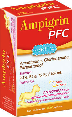 AMPIGRIN PFC PEDIÁTRICO Solución