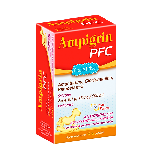AMPIGRIN PFC PEDIÁTRICO