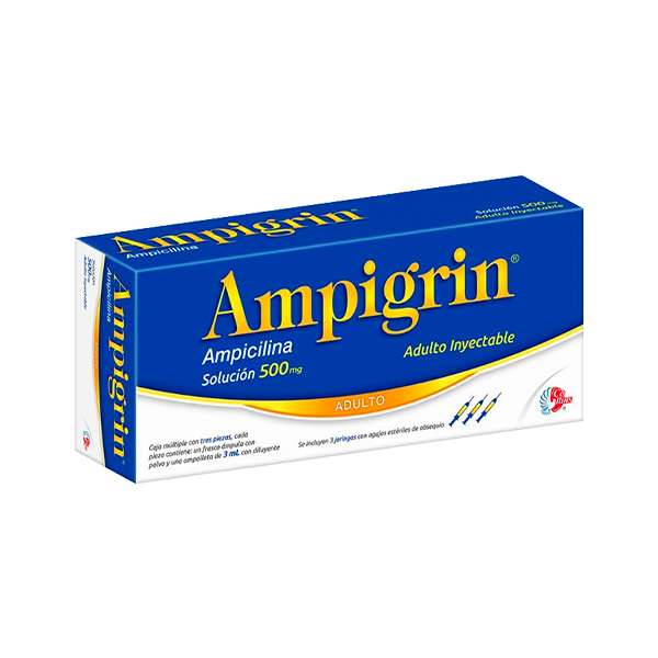 AMPIGRIN Solución inyectable