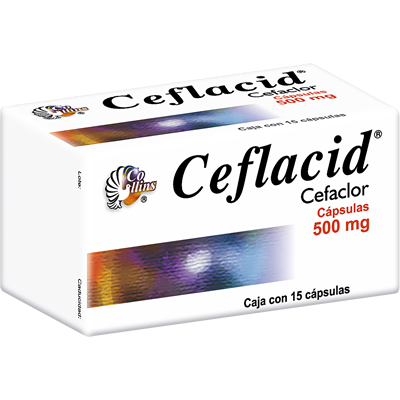 CEFLACID Cápsulas