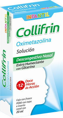 COLLIFRIN Solución nasal