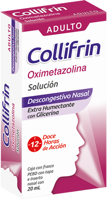 COLLIFRIN Solución nasal