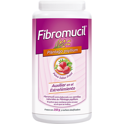 FIBROMUCIL SABOR FRESA Polvo