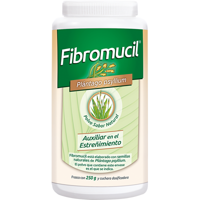 FIBROMUCIL SABOR NATURAL Polvo