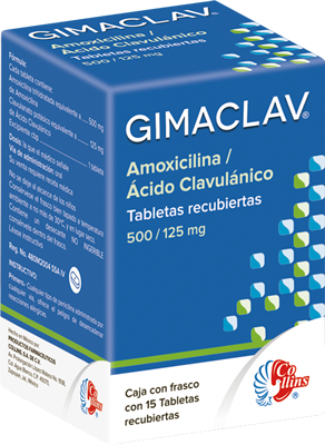 GIMACLAV Tabletas recubiertas