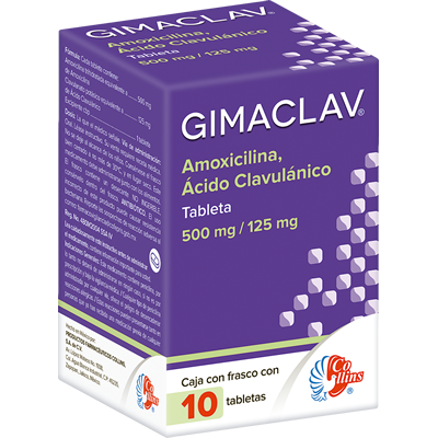 GIMACLAV Tabletas recubiertas