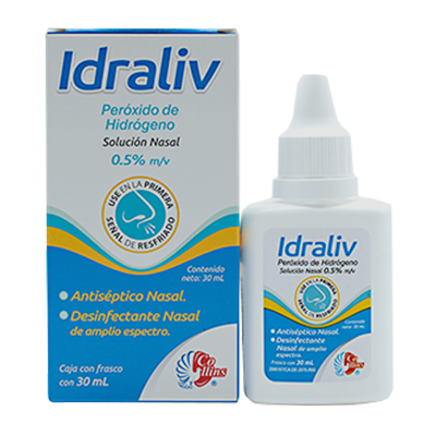 IDRALIV Solución nasal