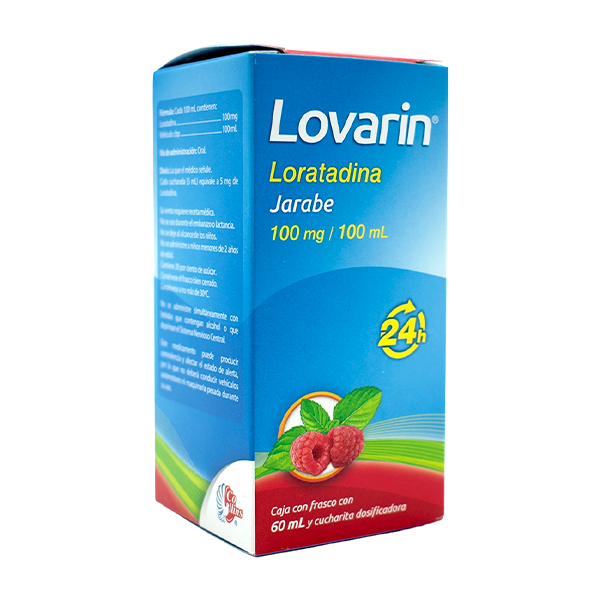 LOVARIN Jarabe