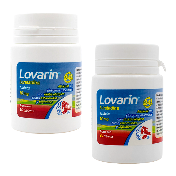 LOVARIN Tabletas