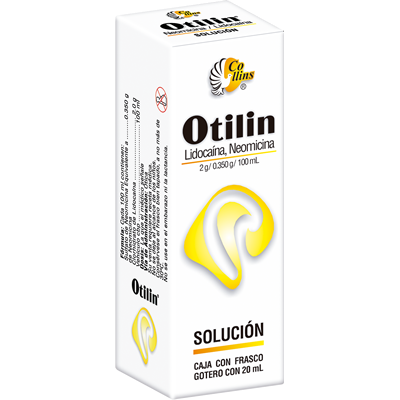 OTILIN Solución ótica