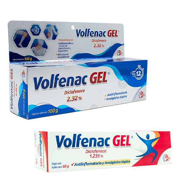 VOLFENAC GEL Gel