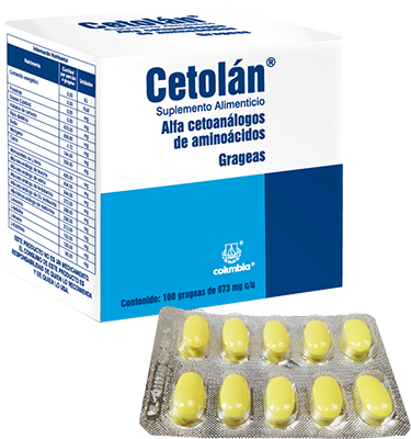 CETOLÁN Tabletas