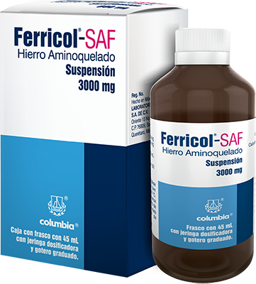 FERRICOL SAF Suspensión