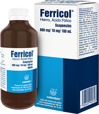 FERRICOL Suspensión