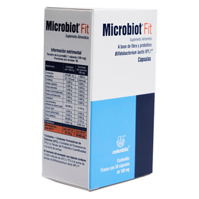 MICROBIOT FIT Cápsulas