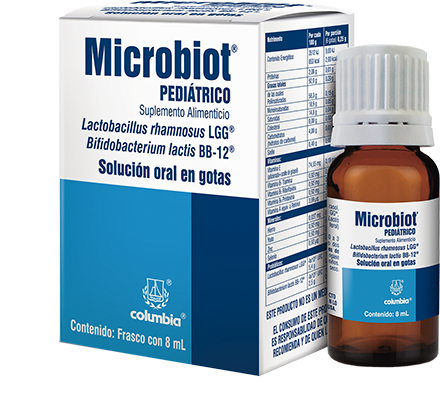 MICROBIOT Solución oral (gotas)
