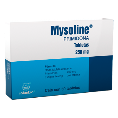 MYSOLINE Tabletas