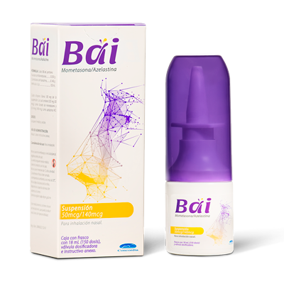 BAI Suspensión para inhalación