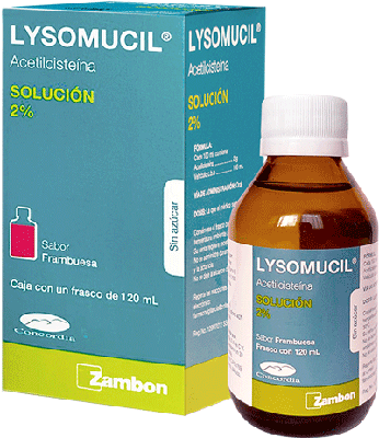 LYSOMUCIL Solución