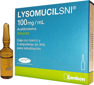 LYSOMUCIL SNI Solución para inhalación