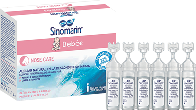 SINOMARIN BEBÉS Solución nasal en spray