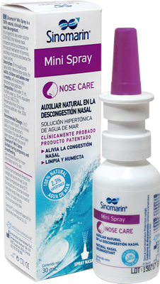 SINOMARIN Limpieza Nasal Mini 30 ml