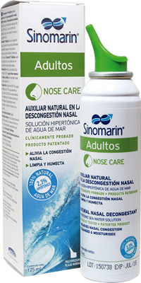 SINOMARIN ADULTOS Solución nasal en spray