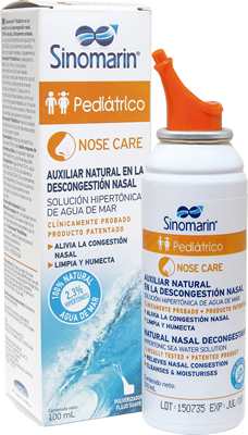 SINOMARIN PEDIÁTRICO Solución nasal en spray