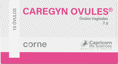 CAREGYN OVULES Óvulos vaginales