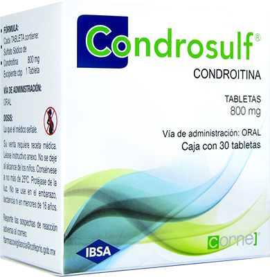 CONDROSULF Tableta