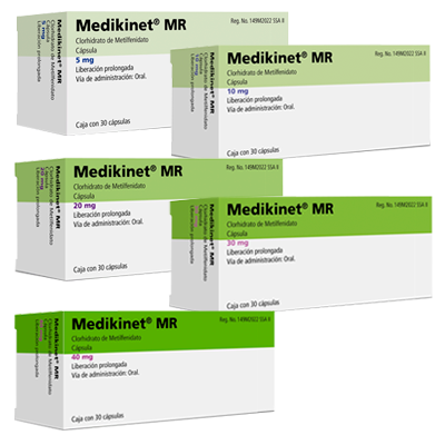 MEDIKINET MR Cápsula