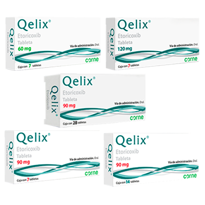 QELIX Tableta recubierta