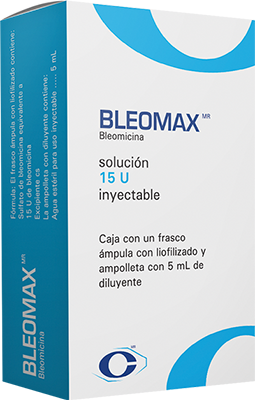 BLEOMAX Solución inyectable (liofilizado)