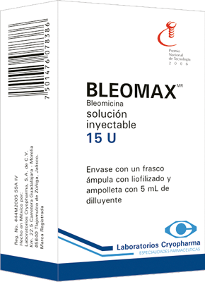 BLEOMAX Solución inyectable