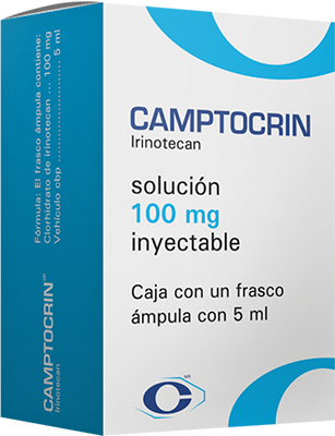 CAMPTOCRIN Solución inyectable