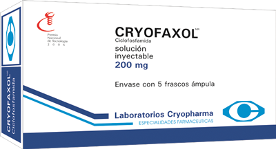 CRYOFAXOL Solución inyectable