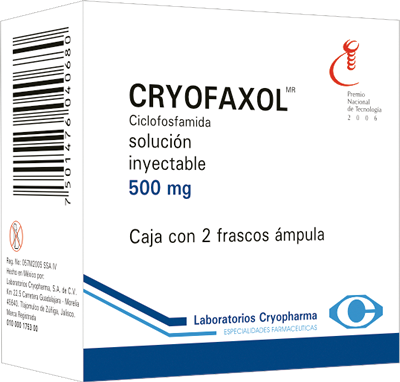 CRYOFAXOL Solución inyectable