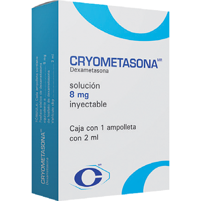 CRYOMETASONA Solución inyectable