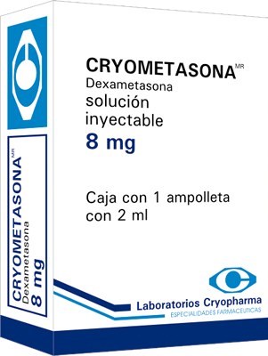 CRYOMETAZONA Solución inyectable