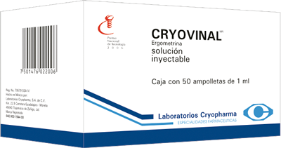 CRYOVINAL Solución