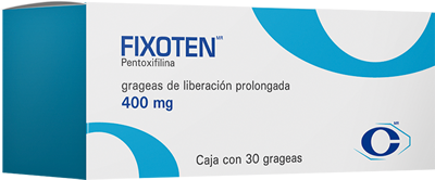 FIXOTEN Grageas de liberación prolongada