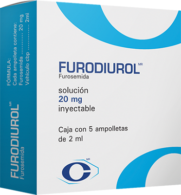 FURODIUROL Solución inyectable